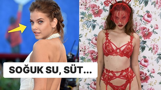 Tüm Dünyanın Güzelliğine Hayran Olduğu Victoria's Secret Meleği Barbara Palvin'in Güzellik Sırları