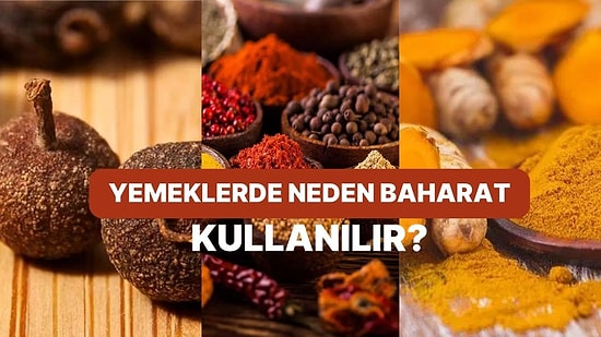 Sofralara Renk Katan Aromalar: Baharatların Yemeklerden Eksik Edilmemesin 10 Sebebi