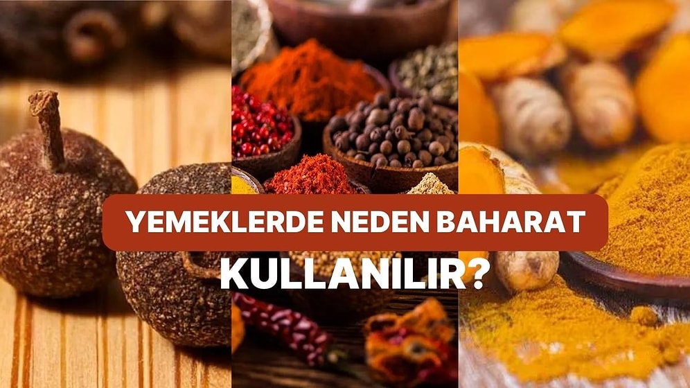 Sofralara Renk Katan Aromalar: Baharatların Yemeklerden Eksik Edilmemesin 10 Sebebi