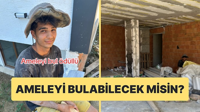 'Sarı Kola Ödüllü Ameleyi Bul' Yarışmasında Bakalım Sen Ameleyi Bulabilecek misin?