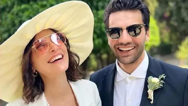 Ünlü oyuncunun eşi Burcu Denizer'in sosyal medya hesabından yaptığı bir paylaşım "çift bebek mi bekliyor?" sorusunu akıllara getirmişti.