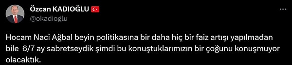 Eski Merkez Bankası başkanları hatırlandı.