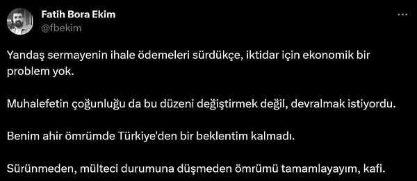 Sizce Mahfi Eğilmez'in dediği gibi enerjiyi yanlış alana mı harcıyoruz?