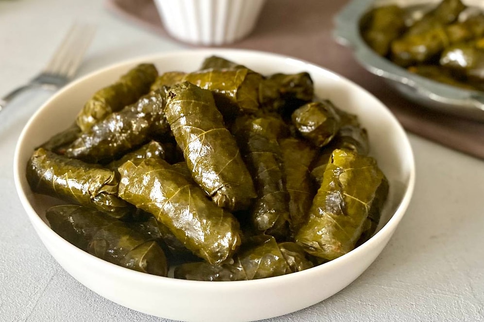 Sarma: The Art of Leaf-Wrapped Turkish Dish