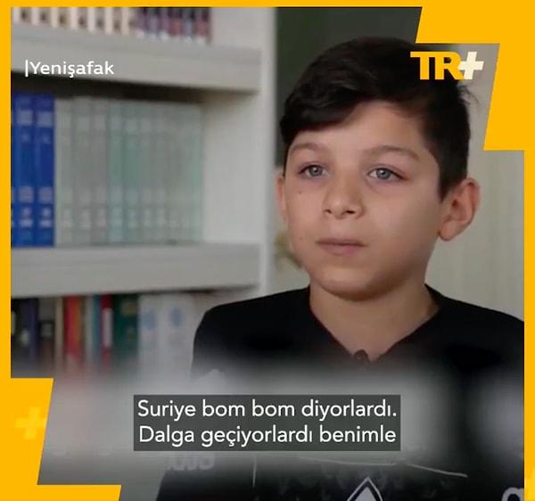 Yeni Şafak'ın Suriyeli çocuklarla yaptığı röportajda bu ayrımcılığı gözler önüne serdi. TR plus media Twitter hesabından paylaşılan videoda çocuklar Türk arkadaşları tarafından uğradığı zorbalığı anlattı.