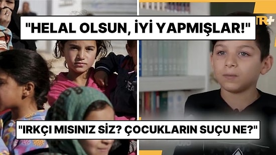 Akran Zorbalığına Maruz Kaldığını Söyleyen Suriyeli Çocuklar Sosyal Medyanın Gündeminde
