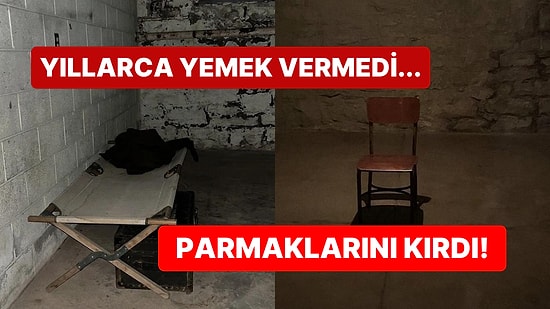 Eşini Yıllarca Evindeki "İşkence Odasında" Esir Tutan Adam Kan Dondurdu!