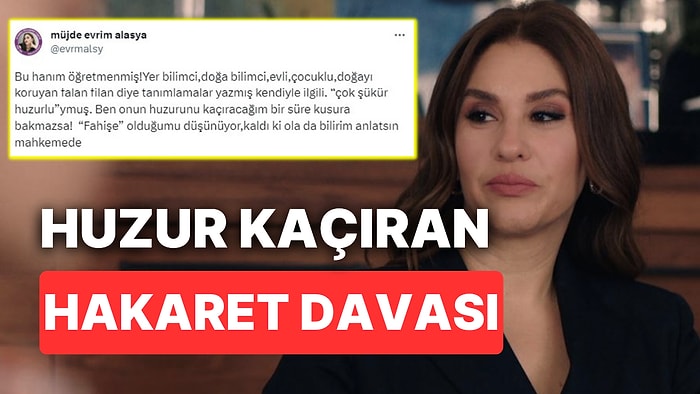 Kızılcık Şerbeti'nin Kıvılcım'ı Evrim Alasya Kendisine Hakaret Eden Takipçisini Yerin Dibine Soktu