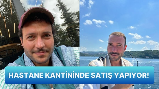 'Kurtlar Vadisi Pusu' Dizisi ile Hayatımıza Giren Oyuncu Görkem Sevindik Kantinde Satış Yaparken Görüntülendi!