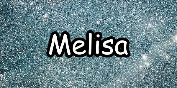 Senin aşkından deliren kişi Melisa!