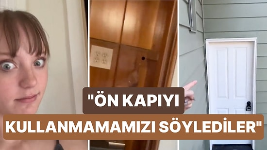 Tatil İçin Kiraladıkları Evde Tüneller ve Gözetleme Delikleri ile Karşılaşan Kadınlar Ne Yapacaklarını Şaşırdı