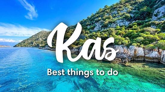 What to do in Kas, Turkey: A Perfect Blend of Adventure and Tranquility