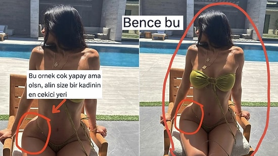 "Kadının En Çekici Yeri Basen Çıkıklarıdır" Tespiti Twitter Ahalisini İkiye Böldü