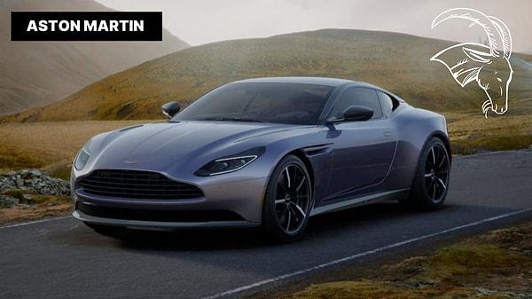 1. Oğlak Burcu - Aston Martin