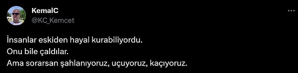 Gençlerin yaşadıkları zorlukları anlayan bir kesim de oluyor.