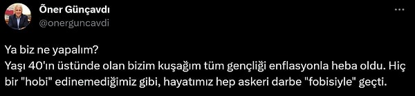 Bazı yaşı büyüklerin de kendi dönemlerinin zorluklarını anlattığı da görüldü.