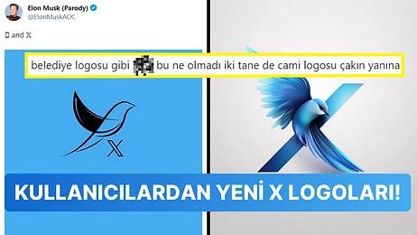 Twitter'ın Yeni X Simgesini Beğenmeyen Kullanıcılar Tarafından Elon Musk'a Önerilen Yaratıcı Logo Tasarımları!