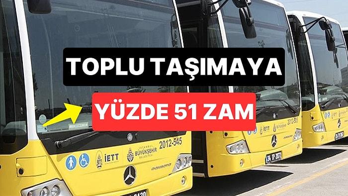 İstanbul Toplu Taşıma Ücretleri 2023: Toplu Taşıma Ne Kadar Oldu, Zamlı Fiyatlar Ne Zaman Başlıyor?