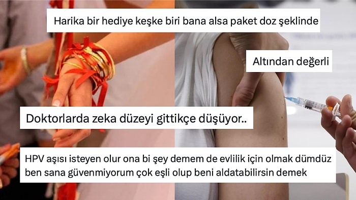 Nişanlanan Kuzenine Altın Takmak Yerine HPV Aşısı Hediye Eden Doktora Sosyal Medyadan Gelen Tepkiler