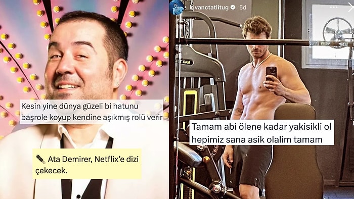 Ata Demirer Senaryoları, Kıvanç'ın Insta Postları... Ünlüleri Mizahına Alet Ederek Güldüren Kişiler