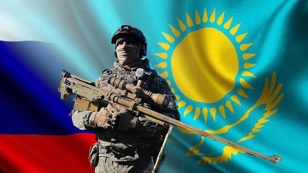 Ordunun verdiği reklam görselinde Rus ve Kazak bayraklarının yan yana resmedildiği ve  "omuza omuza" sloganı kullanıldığı dikkat çekiyor.