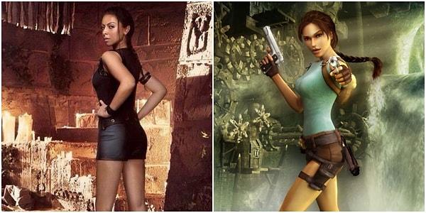 1. Hadise'den harika bir Lara Croft olmamış mı?