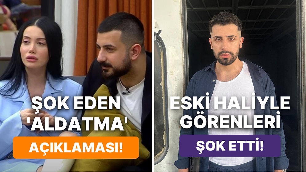 Kısmetse Olur Sedat'ın Eski Halinden MasterChef'teki Kavgaya Televizyon Dünyasında Bugün Yaşananlar