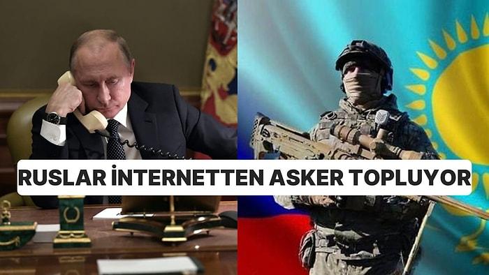 İnternetten Adam Topluyorlar: Ukrayna'da Savaşa Devam Eden Rusya İnternet Reklamı Vererek Asker Arıyor
