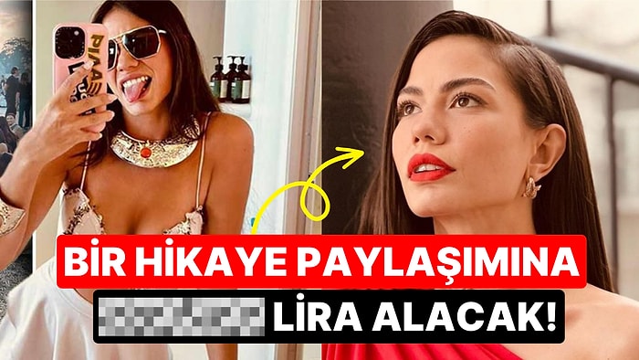 Demet Özdemir'in 15 Saniyelik Reklam İçin Aldığı Ücret Dudak Uçuklattı!