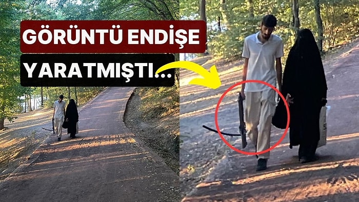 Görüntü Endişe Yaratmıştı... Kaymakamlıktan 'Silahla Gezen Çift' İddiası Hakkında Açıklama!