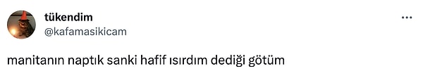 'Ölme Karabaş'ı aratmayan balık Twitter kullanıcılarının diline düştü.