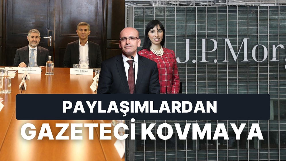 Yabancı Yatırımcı Toplantısında Büyük Ayıp: Korumalar Ekonomi Gazetecisini Otelden Dışarı Çıkardı!