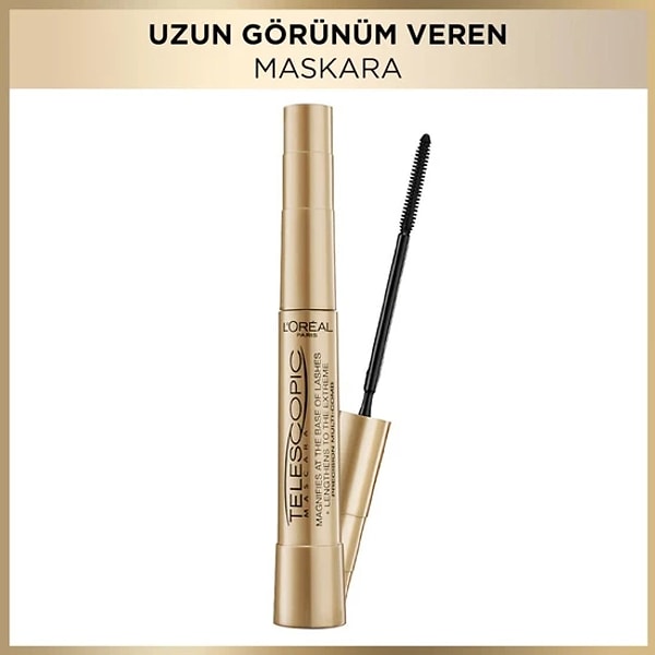 8. L'Oréal Paris Telescopic Maskara