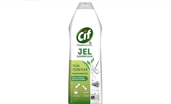 13. Cif - Jel Yüzey Temizleyici