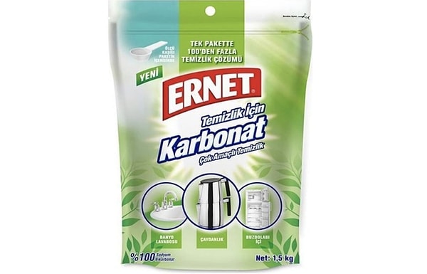 16. Ernet - Temizlik Karbonatı