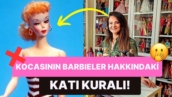 Binlerce Barbie Bebeğiyle Dünyanın En Büyük Koleksiyoncularından Biri Olan Kadının İlginç Hikayesi