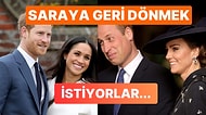 Prens Harry ve Meghan Markle'ın Küslüğü Bitirmek İçin Saraya Barışma Teklifinde Bulunduğu İddia Edildi