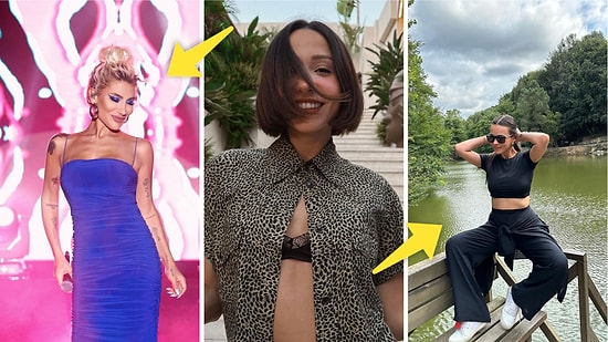 Nilperi Şahinkaya'nın Paylaşımı Dikkat Çekti! 8 Ağustos'ta Ünlülerin Konuşulan Instagram Paylaşımları