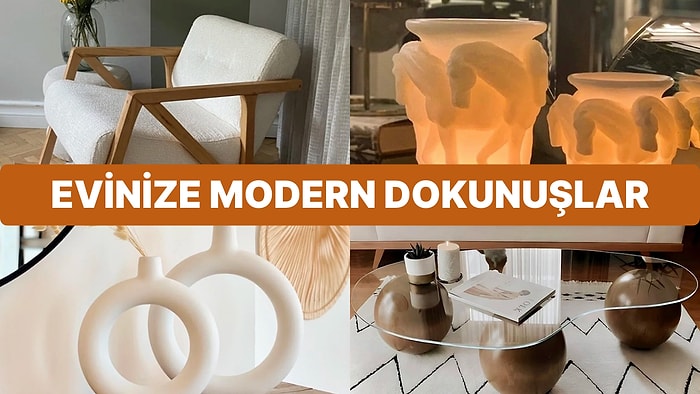 Evinizin Havasını Değiştirecek Dekorasyon Fikirleri