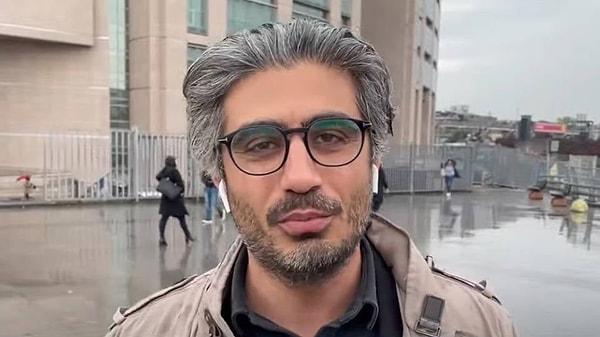 Hakkında açılan yeni bir dava nedeniyle 'denetimli serbestlik' kararı bozulan Gazeteci Barış Pehlivan 15 Ağustos'ta yeniden cezaevine gireceğini duyurmuştu.
