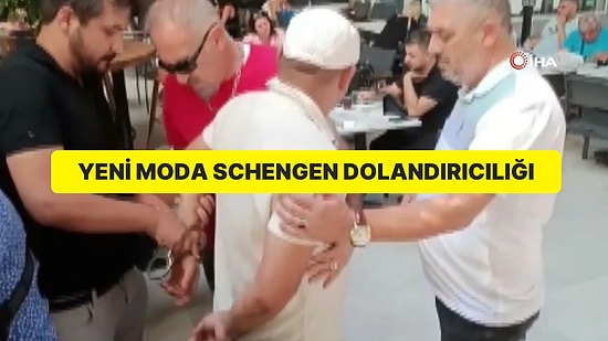 Schengen Dolandırıcılığı: Kafede Suçüstü Baskın