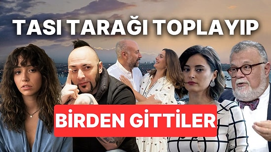 Deprem, Trafik ve Stres... Bu Yüke Dayanamayıp İstanbul'u Terk Eden Ünlüler