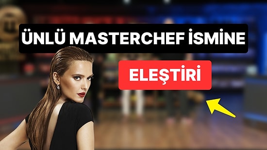 Demet Akalın'ın 'İticisin' Dediği Ünlü MasterChef İsminden Cevap Gecikmedi