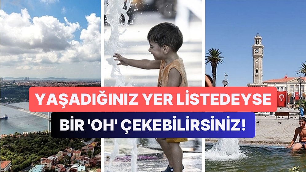 Sıcaktan Yaka Silkenleri Sevindirecek Haber: "Uzun Zaman Sonra Serin Bir Gece Geçirecek Şehirler..."