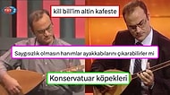 Quentin Tarantino'ya Aşırı Benzeyen Bağlama Ustası Çetin Akdeniz'e Gelen Yorumlar Kahkaha Attırdı!