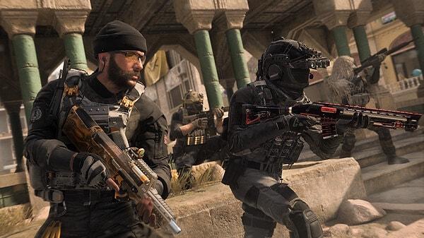 3. Call of Duty ise üç sıra birden yükselerek bu hafta üçüncü sıraya yerleşti.