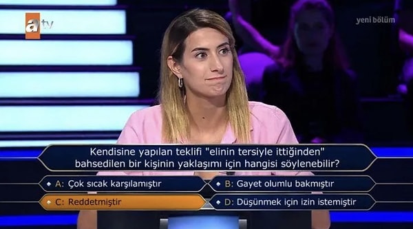 Akdeniz Üniversitesi Spor Bilimleri Fakültesi birinci sınıf öğrencisi olan Esra Doğan yarışmaya oldukça başarılı şekilde başladı.