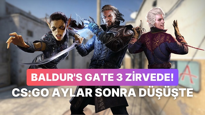 Steam'de En Çok Satanlar: CS:GO Aylar Sonra Tahtından İndirildi