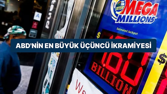 ABD Tarihinin En Büyük Üçüncü Piyangosu: Yaklaşık 1.5 Milyar Dolarlık İkramiye