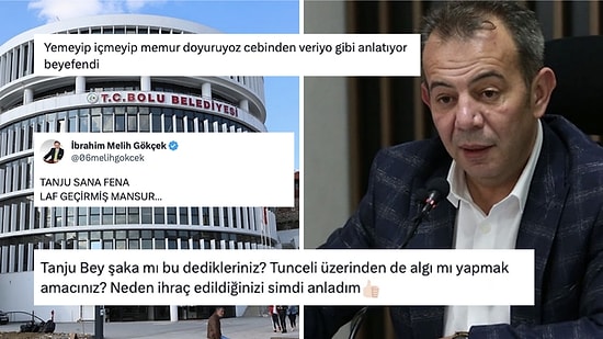 Bolu Belediyesi Çalışanlarının Maaşlarını Açıklayan Tanju Özcan'ın Paylaştığı Tablo ve Rakamlar Dikkat Çekti